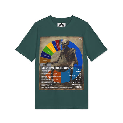 (F) Crâne Vivace Unisex Organic Combed Cotton Medium Fit T-shirt