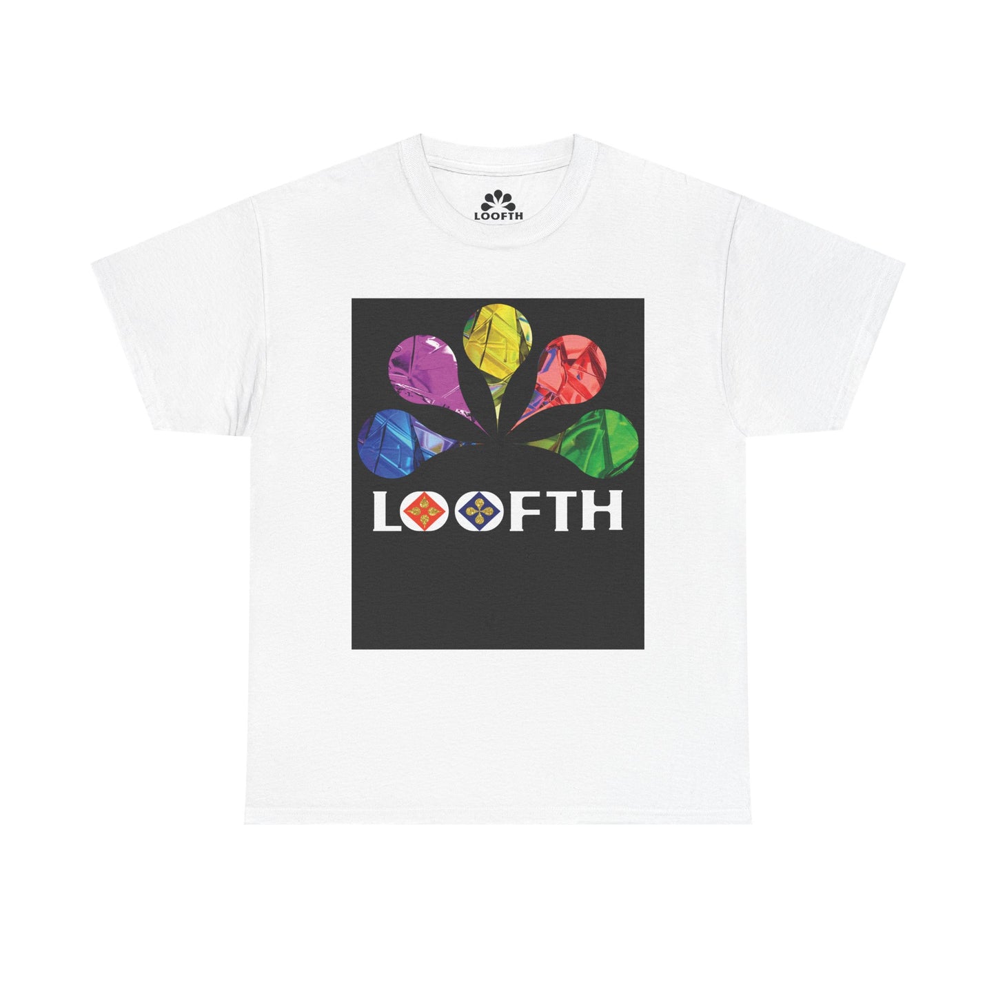 (F) Fleur Fantôme Unisex Heavy Cotton Tee