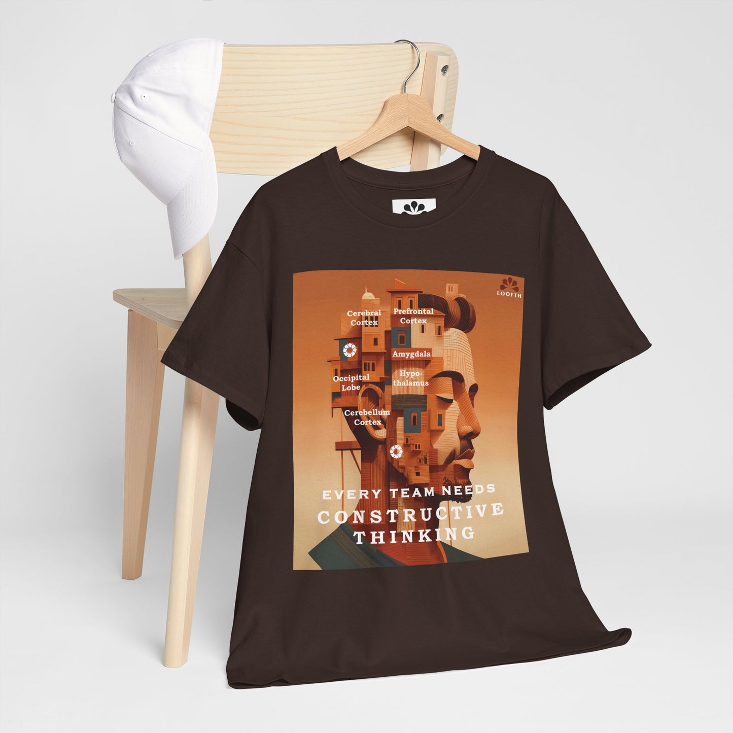 (M) Maison Intellect Unisex Heavy Cotton Tee