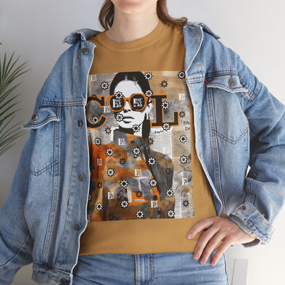 (F) Lunettes Chic Unisex Heavy Cotton Tee