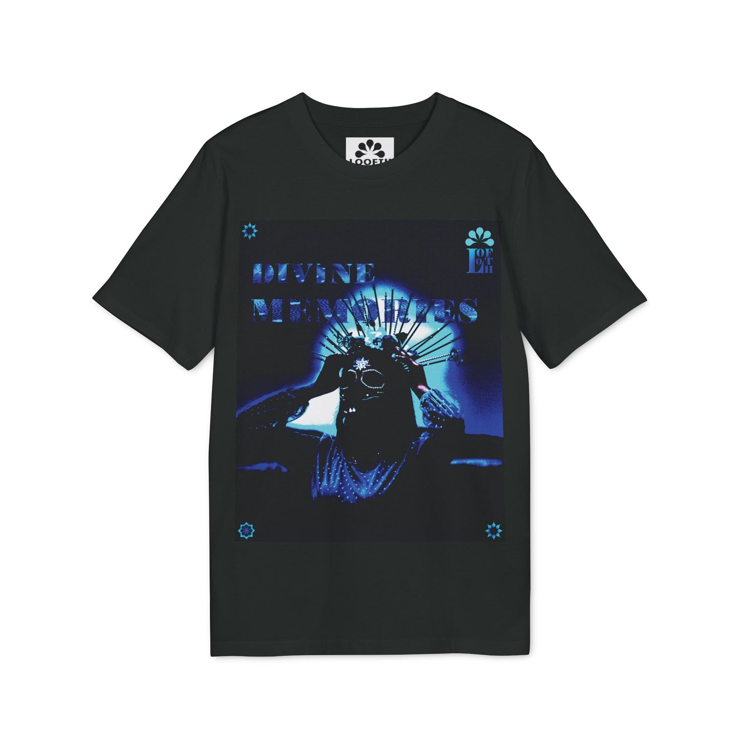 (F) Merite Azuré 100% Organic Combed T-Shirt
