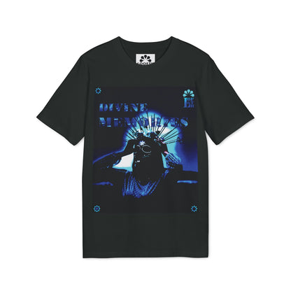 (F) Merite Azuré 100% Organic Combed T-Shirt