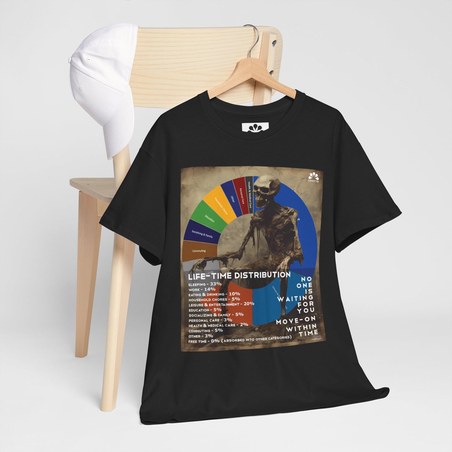 (M) Crâne Vivace Unisex Heavy Cotton