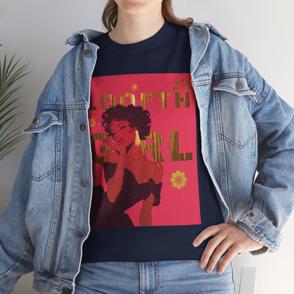 (F) Fille Audacieuse Unisex Heavy Cotton Tee