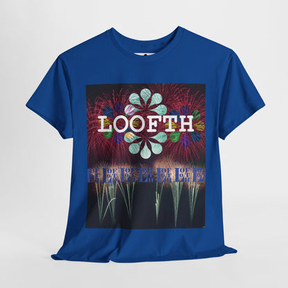 (F) Feu d’Éclat Unisex Heavy Cotton Tee