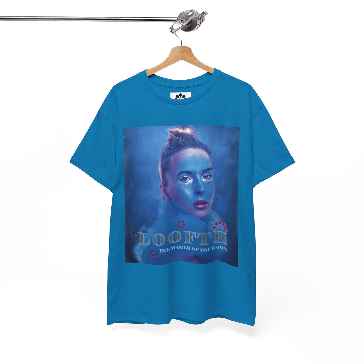 (F) Ciel Étoile Unisex Heavy Cotton Tee