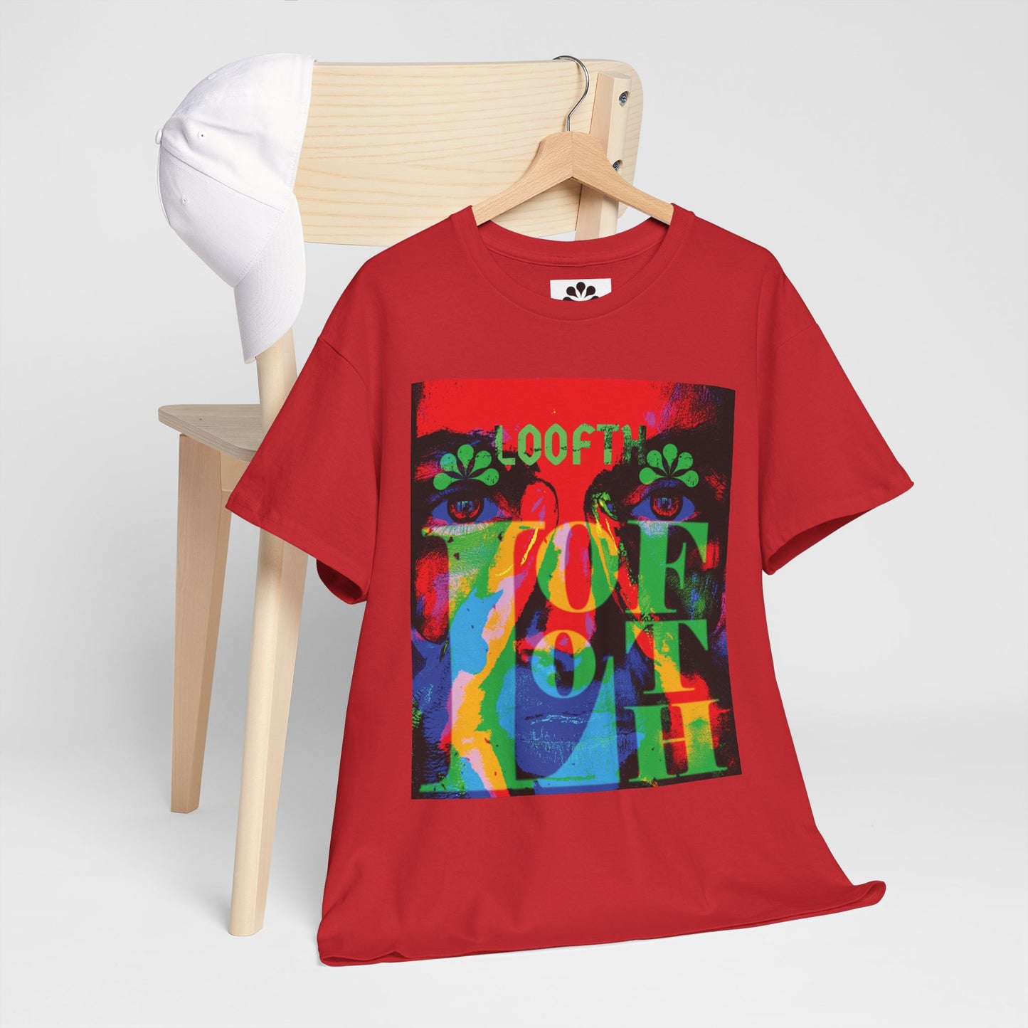 (M) Fête Chromatique Unisex Heavy Cotton Tee