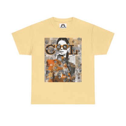 (F) Lunettes Chic Unisex Heavy Cotton Tee