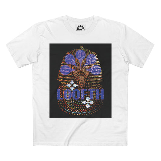 (M) Pharaon Azur Adult Staple T-Shirt