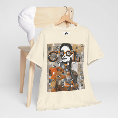 (F) Lunettes Chic Unisex Heavy Cotton Tee