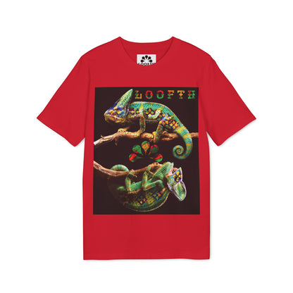 (F) Duo Vert 100% Organic Combed T-Shirt