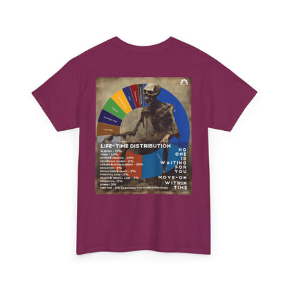 (F) Crâne Vivace Unisex Heavy Cotton Tee