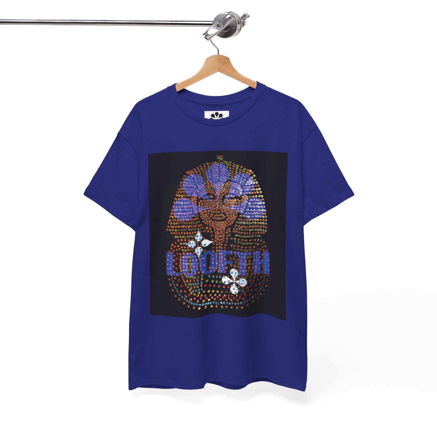 (F) Pharaon Azur Unisex Heavy Cotton Tee