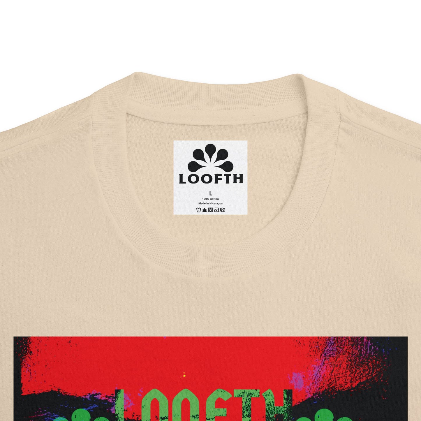 (M) Fête Chromatique Unisex Oversized Boxy Tee
