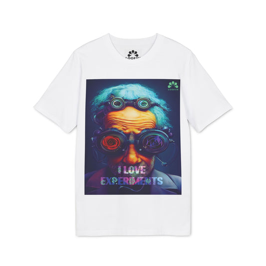 (F) Expérience Curieuse Unisex Organic Combed Cotton Medium Fit T-shirt