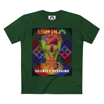 (M) Vibrance Silencieuse Adult Staple Tee
