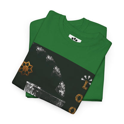 (M) Cristal Noir Unisex Heavy Cotton Tee