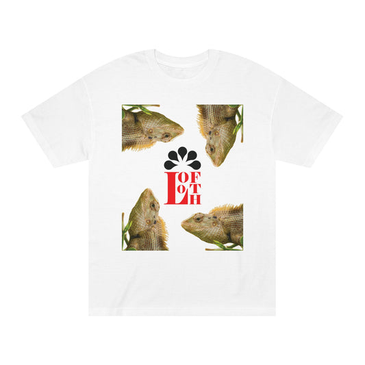 (M) Caméléon Flora Unisex Classic Tee