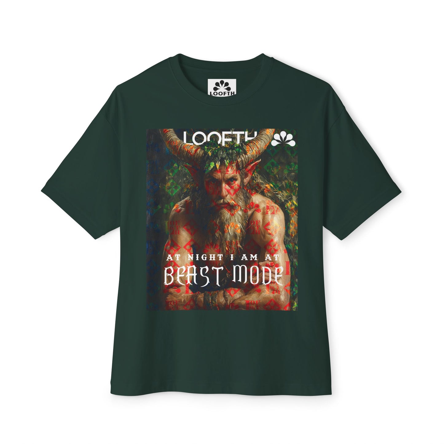 (F) Bête Nocturne Unisex Oversized Boxy Tee