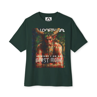 (F) Bête Nocturne Unisex Oversized Boxy Tee