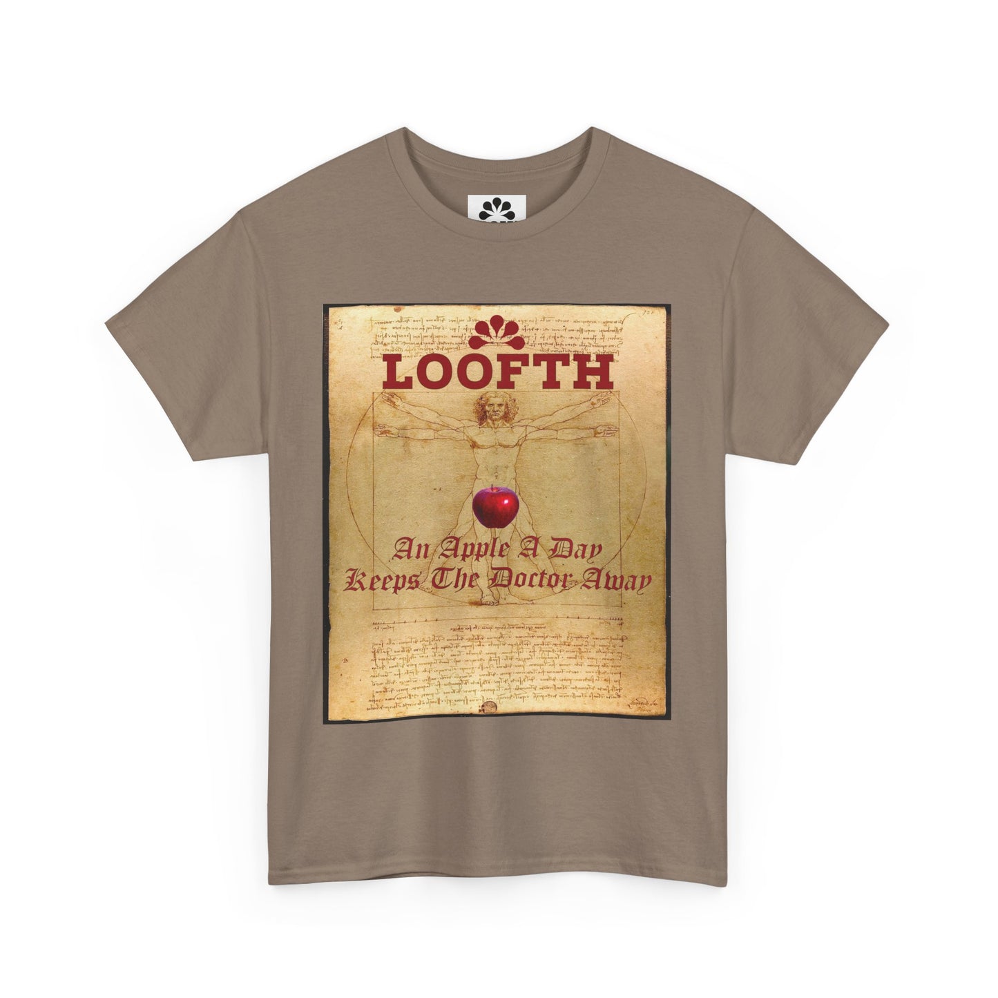 (M1) Pomme Santé Unisex Heavy Cotton Tee