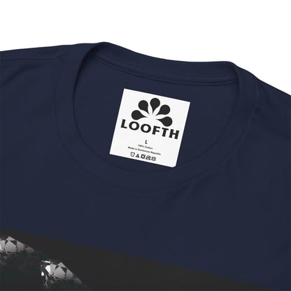 (M) Cristal Noir Unisex Heavy Cotton Tee