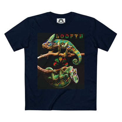 (M) Duo Vert  Unisex Adult Staple T-Shirt