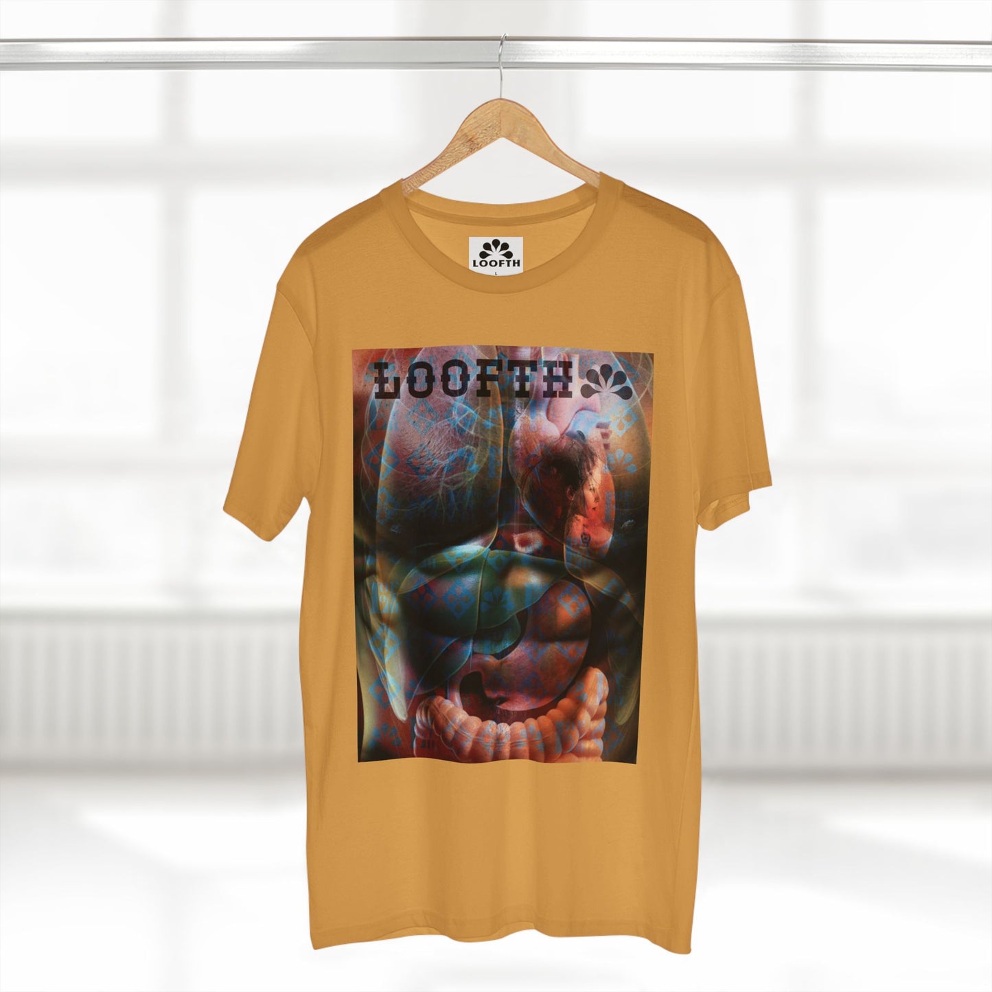 (M) Édifice Lumière Adult Staple Tee