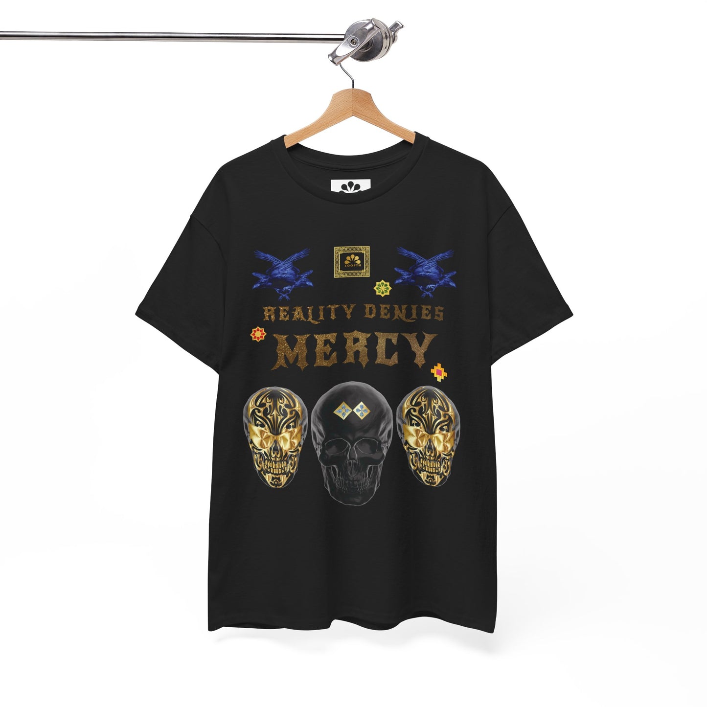 (F) Corbeau Rebelle Unisex Heavy Cotton Tee