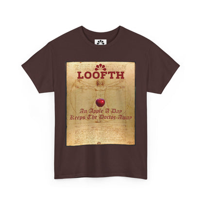 (M1) Pomme Santé Unisex Heavy Cotton Tee