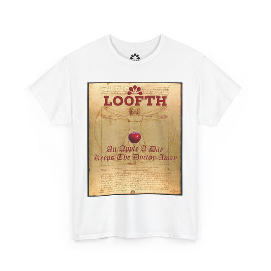 (F) Pomme Santé Unisex Heavy Cotton Tee
