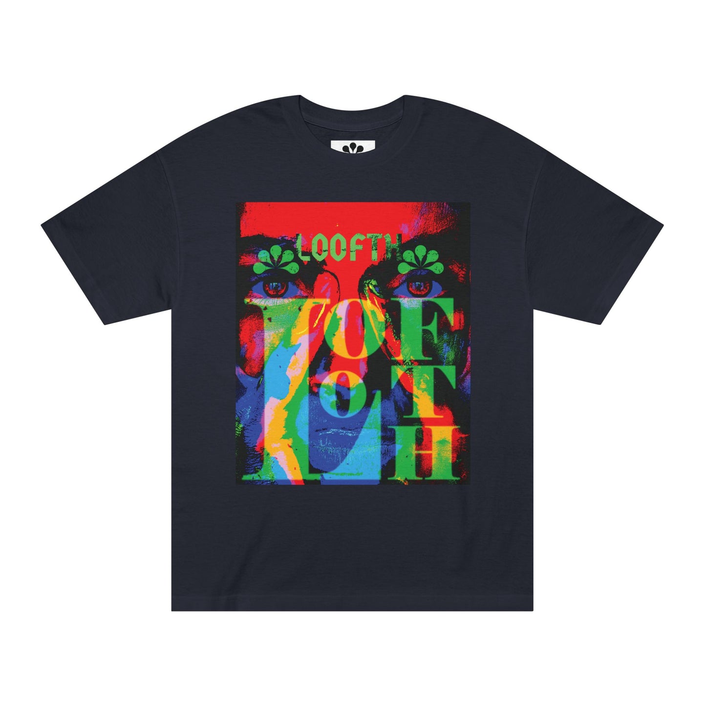(M) Fête Chromatique Unisex Oversized Boxy Tee