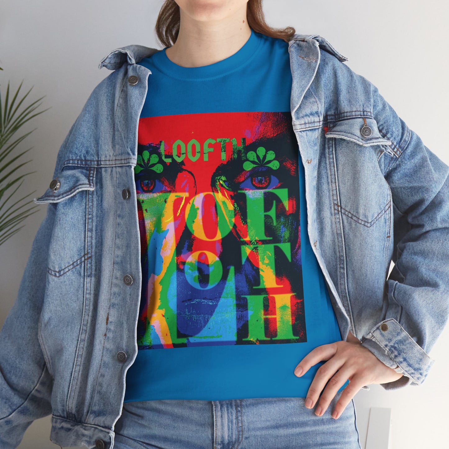 (M) Fête Chromatique Unisex Heavy Cotton Tee