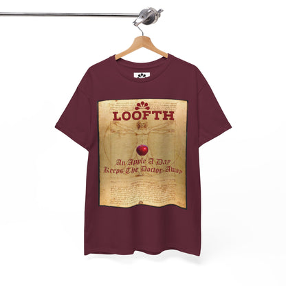 (M1) Pomme Santé Unisex Heavy Cotton Tee