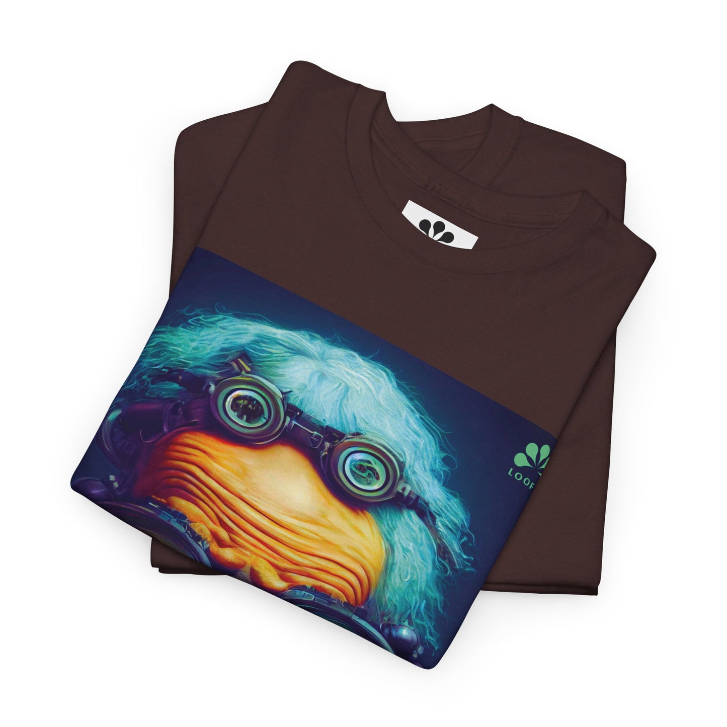 (M) Expérience Curieuse Unisex Heavy Cotton Tee