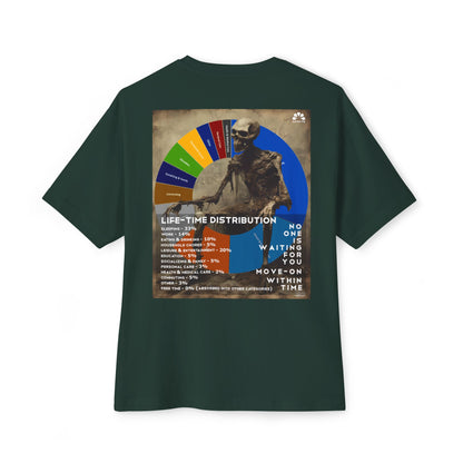 (F) Crâne Vivace Unisex Oversized Boxy Tee