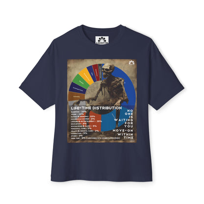 (M) Crâne Vivace Unisex Oversized Boxy Tee