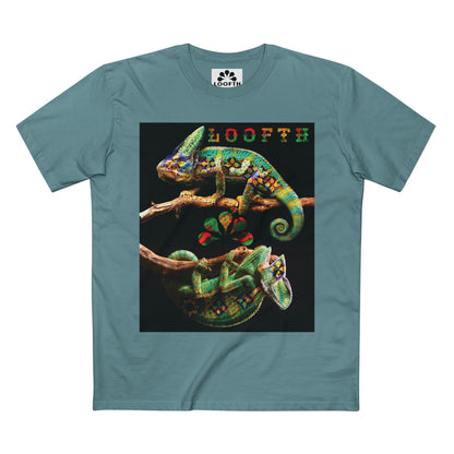 (M) Duo Vert  Unisex Adult Staple T-Shirt