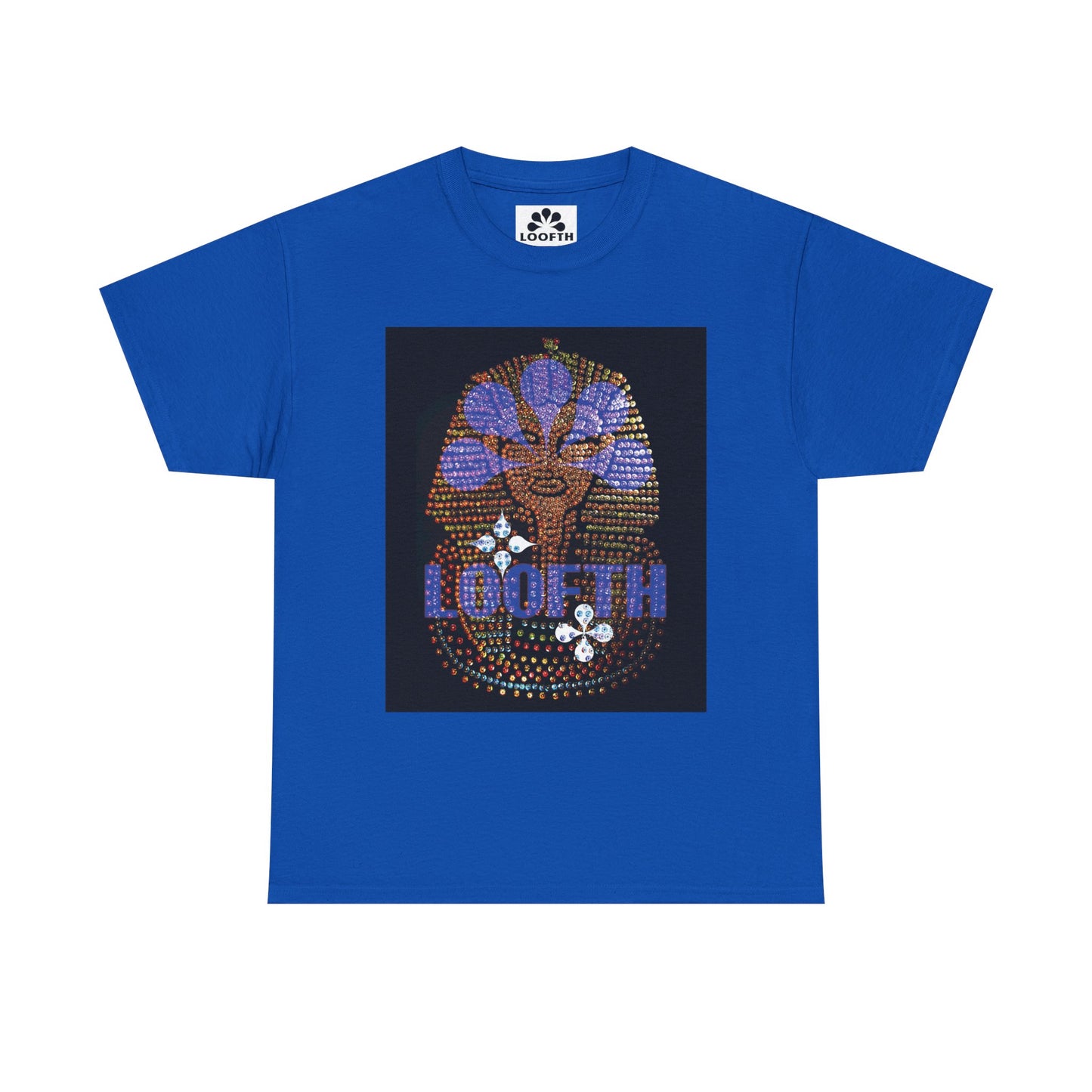 (F) Pharaon Azur Unisex Heavy Cotton Tee