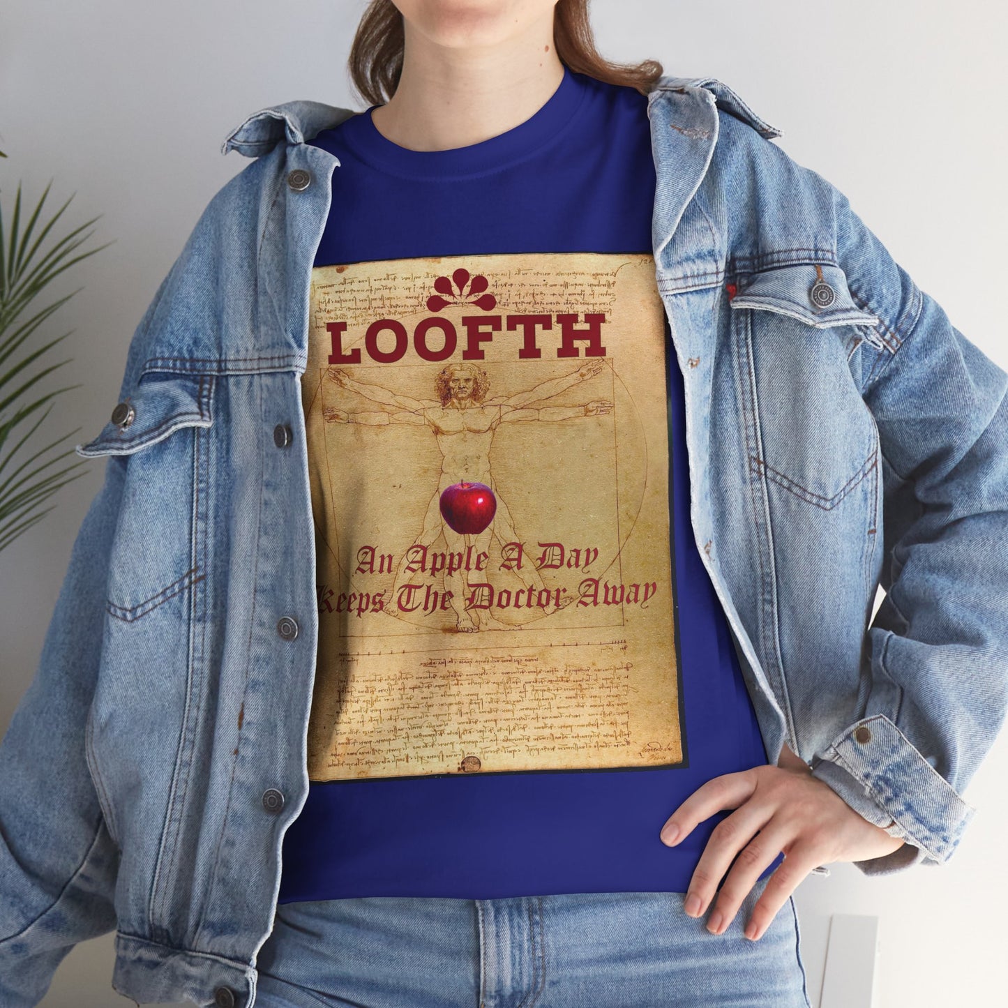 (F) Pomme Santé Unisex Heavy Cotton Tee