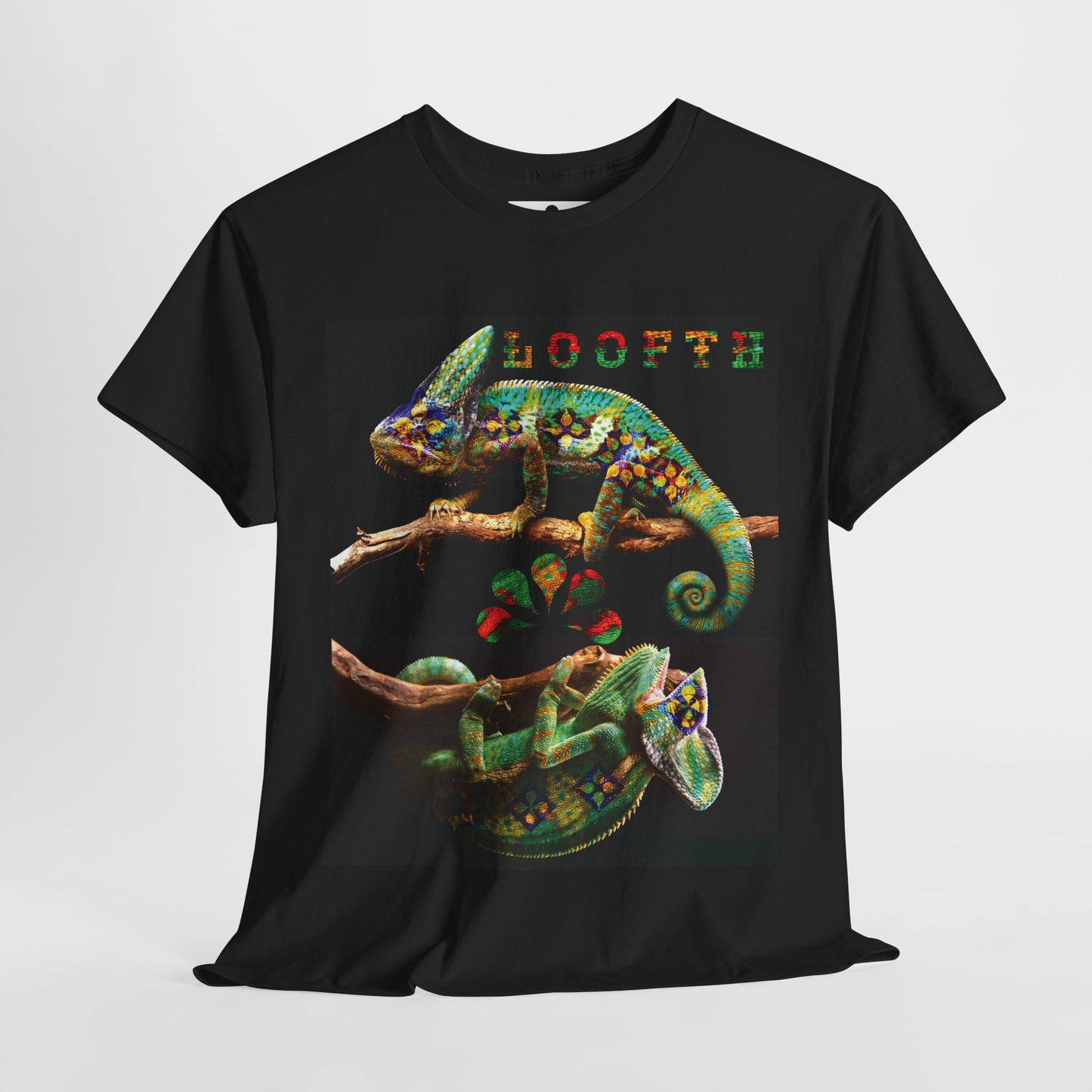 (F) Duo Vert Unisex Heavy Cotton Tee