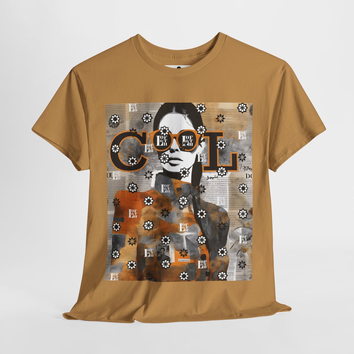 (F) Lunettes Chic Unisex Heavy Cotton Tee