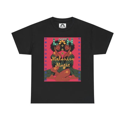 (F) Magie Ébène Unisex Heavy Cotton Tee