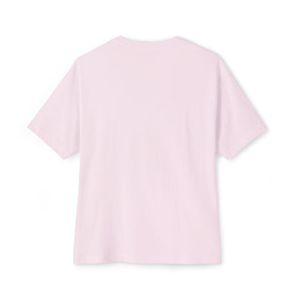 (F) Lunettes Chic Unisex Oversized Boxy Tee