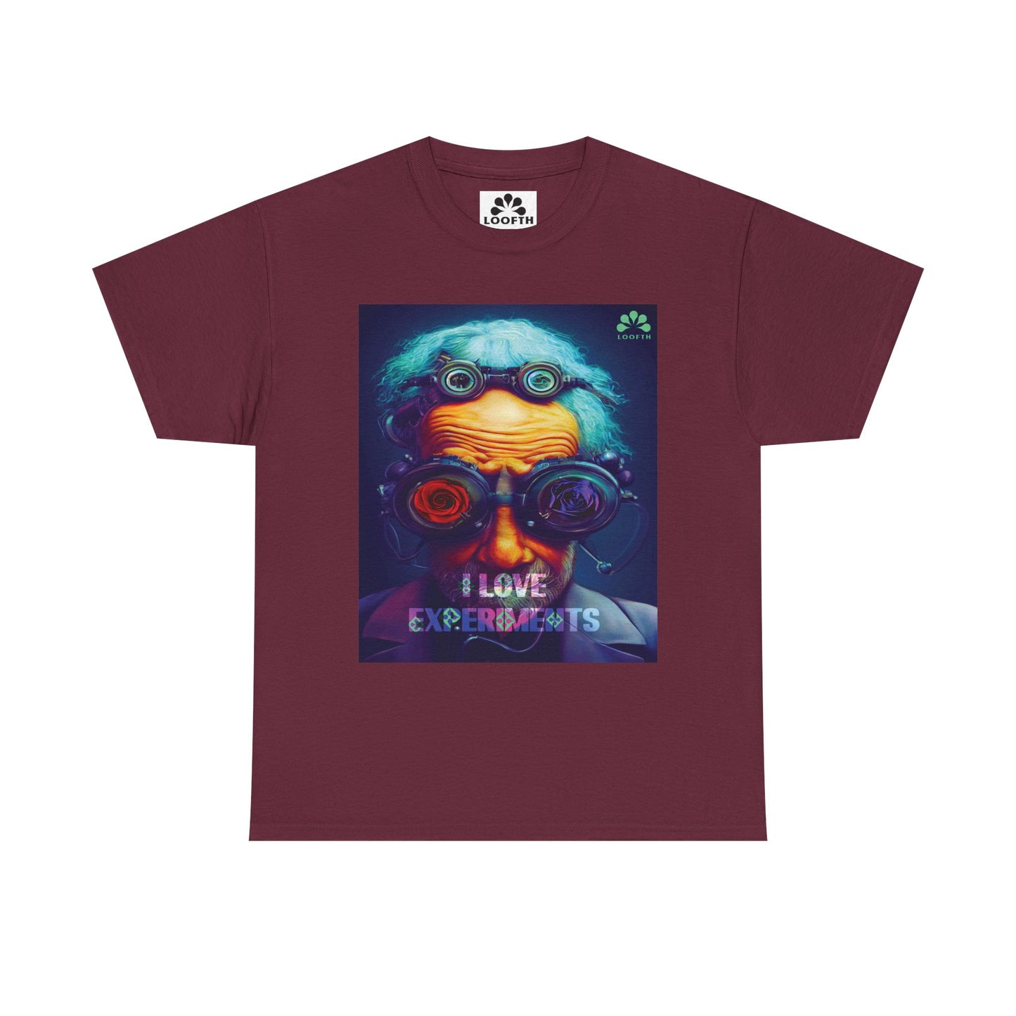 (M) Expérience Curieuse Unisex Heavy Cotton Tee