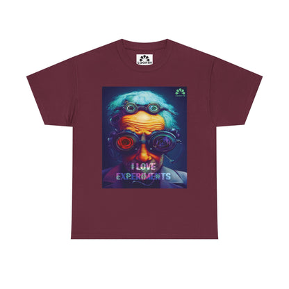 (M) Expérience Curieuse Unisex Heavy Cotton Tee