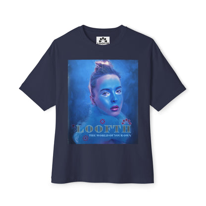 (F) Ciel Étoile Unisex Oversized Boxy Tee