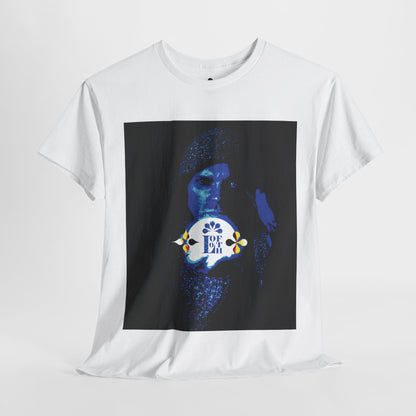 (M) Mage Azuré Unisex Heavy Cotton Tee