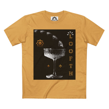 (M) Cristal Noir Adult Staple T-Shirt