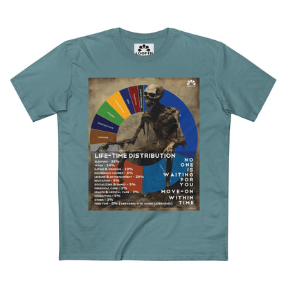 (M) Crâne Vivace Adult Staple Tee